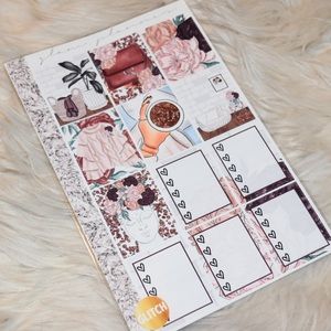 “Cozy Cashmere” Planner Sticker Kit